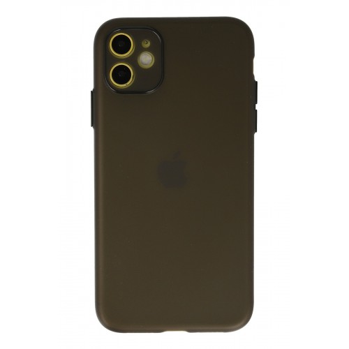 Newface iPhone 12 Kılıf Puma Silikon - Gri Newface iPhone 12 Kılıf Puma Silikon - Gri