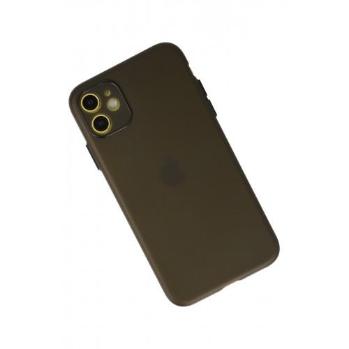 Newface iPhone 12 Kılıf Puma Silikon - Gri Newface iPhone 12 Kılıf Puma Silikon - Gri