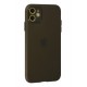 Newface iPhone 12 Kılıf Puma Silikon - Gri Newface iPhone 12 Kılıf Puma Silikon - Gri