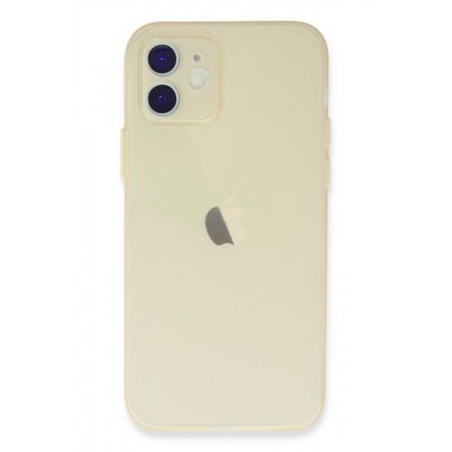 Newface iPhone 12 Kılıf Puma Silikon - Gold Newface iPhone 12 Kılıf Puma Silikon - Gold
