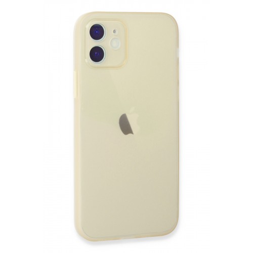 Newface iPhone 12 Kılıf Puma Silikon - Gold Newface iPhone 12 Kılıf Puma Silikon - Gold