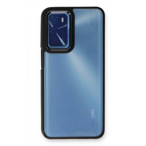 Newface Oppo A55 Kılıf Dora Kapak - Siyah Newface Oppo A55 Kılıf Dora Kapak - Siyah