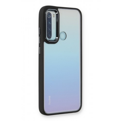 Newface Xiaomi Redmi Note 8 Kılıf Dora Kapak - Siyah Newface Xiaomi Redmi Note 8 Kılıf Dora Kapak - Siyah