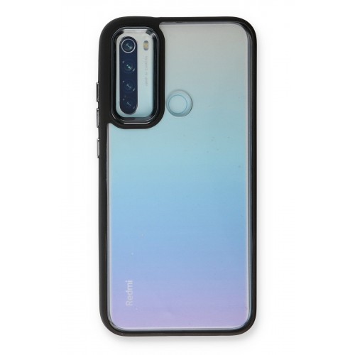 Newface Xiaomi Redmi Note 8 Kılıf Dora Kapak - Siyah Newface Xiaomi Redmi Note 8 Kılıf Dora Kapak - Siyah