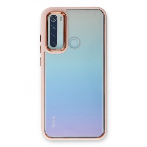 Newface Xiaomi Redmi Note 8 Kılıf Dora Kapak - Pudra Newface Xiaomi Redmi Note 8 Kılıf Dora Kapak - Pudra