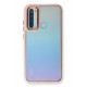 Newface Xiaomi Redmi Note 8 Kılıf Dora Kapak - Pudra Newface Xiaomi Redmi Note 8 Kılıf Dora Kapak - Pudra