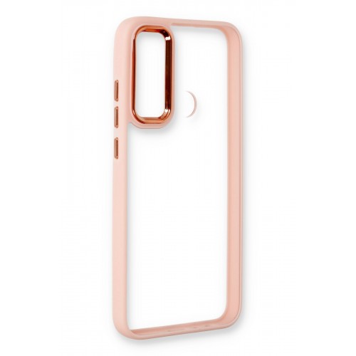 Newface Xiaomi Redmi Note 8 Kılıf Dora Kapak - Pudra Newface Xiaomi Redmi Note 8 Kılıf Dora Kapak - Pudra