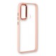 Newface Xiaomi Redmi Note 8 Kılıf Dora Kapak - Pudra Newface Xiaomi Redmi Note 8 Kılıf Dora Kapak - Pudra