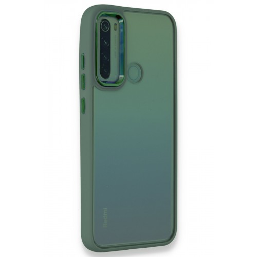 Newface Xiaomi Redmi Note 8 Kılıf Dora Kapak - Haki Yeşil Newface Xiaomi Redmi Note 8 Kılıf Dora Kapak - Haki Yeşil