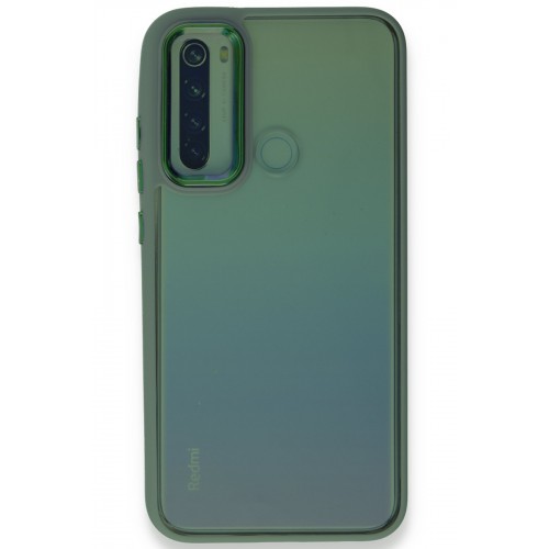 Newface Xiaomi Redmi Note 8 Kılıf Dora Kapak - Haki Yeşil Newface Xiaomi Redmi Note 8 Kılıf Dora Kapak - Haki Yeşil