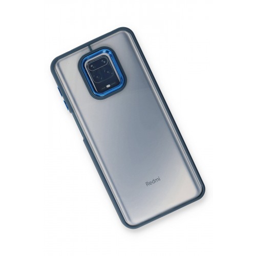 Newface Xiaomi Redmi Note 9S Kılıf Dora Kapak - Mavi Newface Xiaomi Redmi Note 9S Kılıf Dora Kapak - Mavi