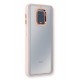 Newface Xiaomi Redmi Note 9S Kılıf Dora Kapak - Pudra Newface Xiaomi Redmi Note 9S Kılıf Dora Kapak - Pudra