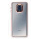Newface Xiaomi Redmi Note 9S Kılıf Dora Kapak - Pudra Newface Xiaomi Redmi Note 9S Kılıf Dora Kapak - Pudra