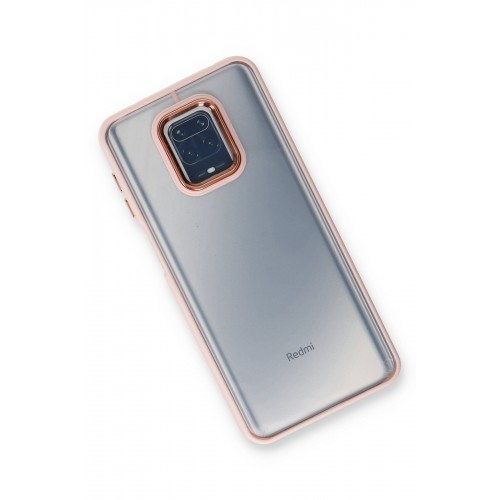 Newface Xiaomi Redmi Note 9S Kılıf Dora Kapak - Pudra Newface Xiaomi Redmi Note 9S Kılıf Dora Kapak - Pudra