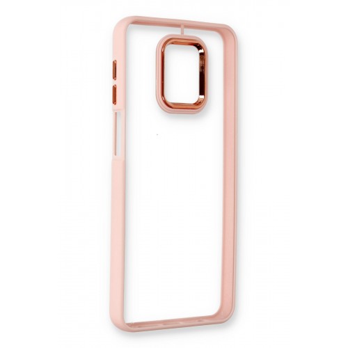 Newface Xiaomi Redmi Note 9S Kılıf Dora Kapak - Pudra Newface Xiaomi Redmi Note 9S Kılıf Dora Kapak - Pudra