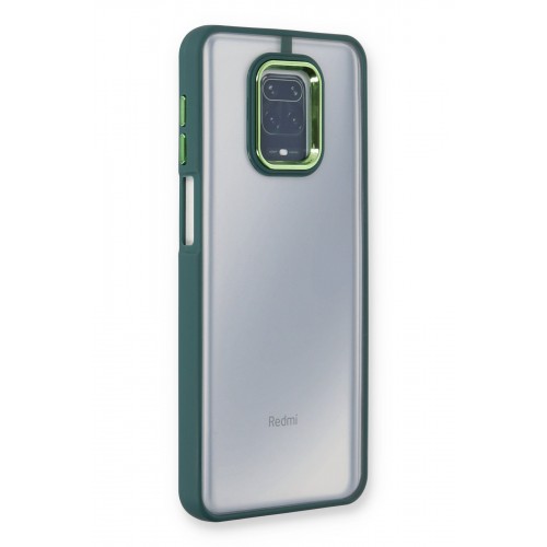 Newface Xiaomi Redmi Note 9S Kılıf Dora Kapak - Haki Yeşil Newface Xiaomi Redmi Note 9S Kılıf Dora Kapak - Haki Yeşil