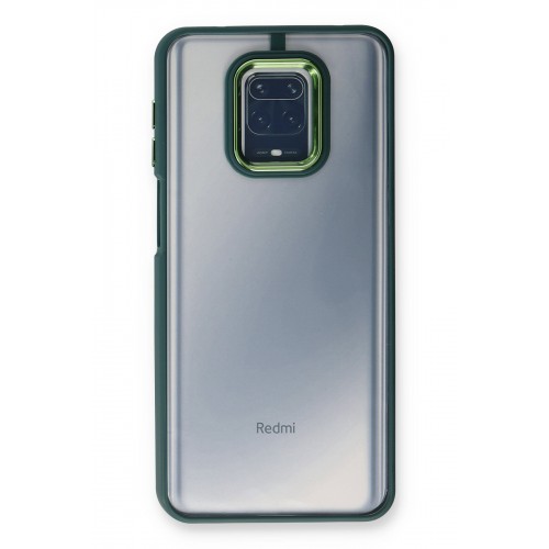 Newface Xiaomi Redmi Note 9S Kılıf Dora Kapak - Haki Yeşil Newface Xiaomi Redmi Note 9S Kılıf Dora Kapak - Haki Yeşil