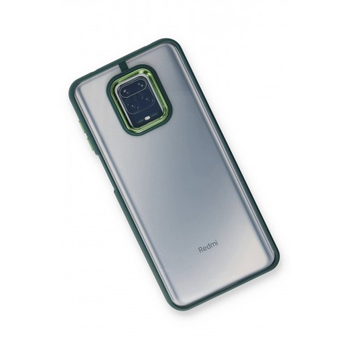 Newface Xiaomi Redmi Note 9S Kılıf Dora Kapak - Haki Yeşil Newface Xiaomi Redmi Note 9S Kılıf Dora Kapak - Haki Yeşil
