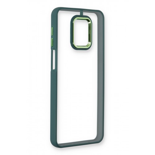 Newface Xiaomi Redmi Note 9S Kılıf Dora Kapak - Haki Yeşil Newface Xiaomi Redmi Note 9S Kılıf Dora Kapak - Haki Yeşil