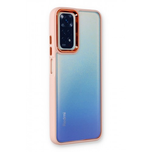 Newface Xiaomi Redmi Note 11 Pro Kılıf Dora Kapak - Pudra Newface Xiaomi Redmi Note 11 Pro Kılıf Dora Kapak - Pudra