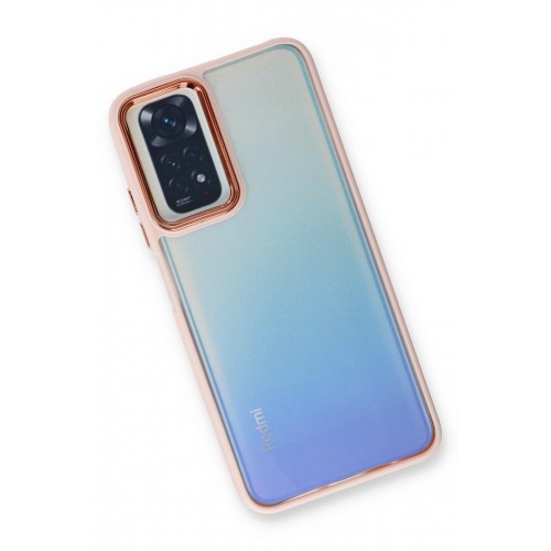 Newface Xiaomi Redmi Note 11 Pro Kılıf Dora Kapak - Pudra Newface Xiaomi Redmi Note 11 Pro Kılıf Dora Kapak - Pudra