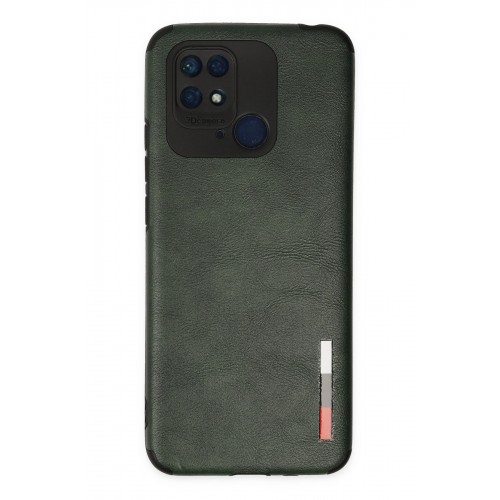 Newface Xiaomi Redmi 10C Kılıf Loop Deri Silikon - Yeşil Newface Xiaomi Redmi 10C Kılıf Loop Deri Silikon - Yeşil