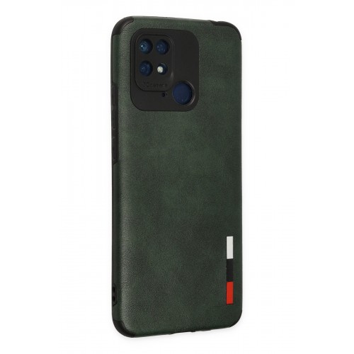 Newface Xiaomi Redmi 10C Kılıf Loop Deri Silikon - Yeşil Newface Xiaomi Redmi 10C Kılıf Loop Deri Silikon - Yeşil
