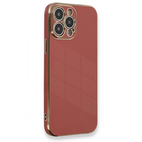 Newface iPhone 13 Pro Max Kılıf Volet Silikon - Kırmızı Newface iPhone 13 Pro Max Kılıf Volet Silikon - Kırmızı