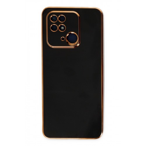 Newface Xiaomi Redmi 10C Kılıf Volet Silikon - Siyah Newface Xiaomi Redmi 10C Kılıf Volet Silikon - Siyah