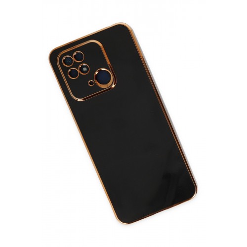 Newface Xiaomi Redmi 10C Kılıf Volet Silikon - Siyah Newface Xiaomi Redmi 10C Kılıf Volet Silikon - Siyah