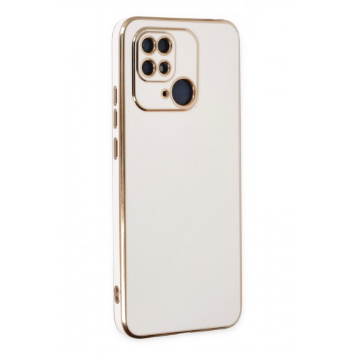 Newface Xiaomi Redmi 10C Kılıf Volet Silikon - Beyaz Newface Xiaomi Redmi 10C Kılıf Volet Silikon - Beyaz