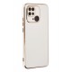 Newface Xiaomi Redmi 10C Kılıf Volet Silikon - Beyaz Newface Xiaomi Redmi 10C Kılıf Volet Silikon - Beyaz
