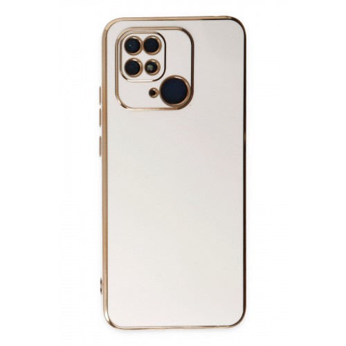 Newface Xiaomi Redmi 10C Kılıf Volet Silikon - Beyaz Newface Xiaomi Redmi 10C Kılıf Volet Silikon - Beyaz