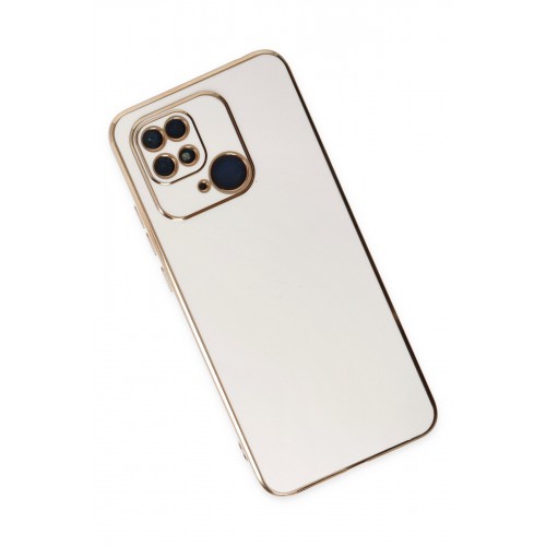 Newface Xiaomi Redmi 10C Kılıf Volet Silikon - Beyaz Newface Xiaomi Redmi 10C Kılıf Volet Silikon - Beyaz
