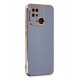 Newface Xiaomi Redmi 10C Kılıf Volet Silikon - Mavi Newface Xiaomi Redmi 10C Kılıf Volet Silikon - Mavi