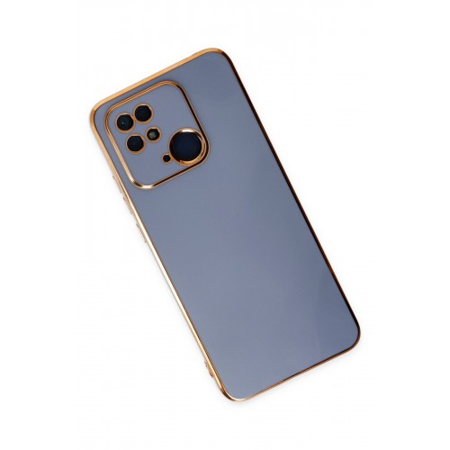 Newface Xiaomi Redmi 10C Kılıf Volet Silikon - Mavi Newface Xiaomi Redmi 10C Kılıf Volet Silikon - Mavi