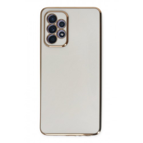 Newface Samsung Galaxy A32 Kılıf Volet Silikon - Beyaz Newface Samsung Galaxy A32 Kılıf Volet Silikon - Beyaz