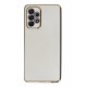 Newface Samsung Galaxy A32 Kılıf Volet Silikon - Beyaz Newface Samsung Galaxy A32 Kılıf Volet Silikon - Beyaz