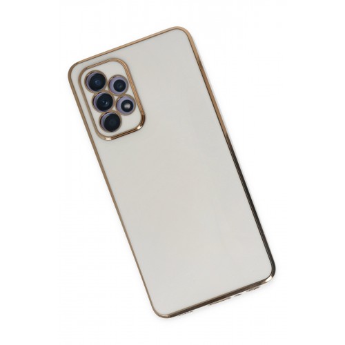 Newface Samsung Galaxy A32 Kılıf Volet Silikon - Beyaz Newface Samsung Galaxy A32 Kılıf Volet Silikon - Beyaz