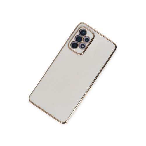Newface Samsung Galaxy A32 Kılıf Volet Silikon - Beyaz Newface Samsung Galaxy A32 Kılıf Volet Silikon - Beyaz