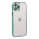 Newface iPhone 12 Pro Max Kılıf Razer Lensli Silikon - Yeşil Newface iPhone 12 Pro Max Kılıf Razer Lensli Silikon - Yeşil