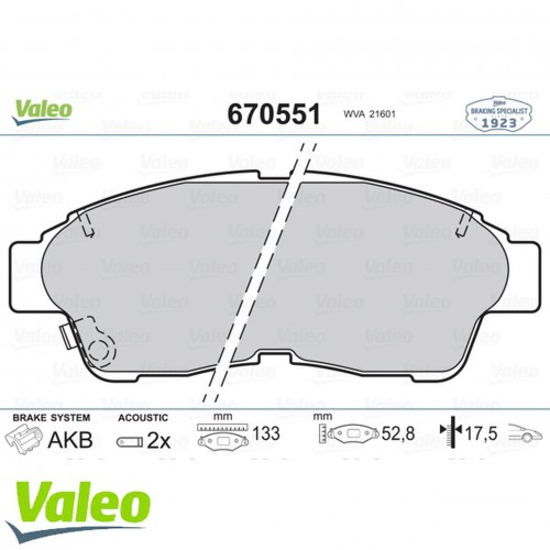 ÖN BALATA COROLLA 92-97 CARINA 93-97 RAV4 2.0 94-00 CAMRY 2.2 92-01 ÖN BALATA COROLLA 92-97 CARINA 93-97 RAV4 2.0 94-00 CAMRY 2.2 92-01