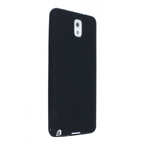 Newface Samsung Galaxy Note 3 / N9000 Kılıf Premium Rubber Silikon - Siyah Newface Samsung Galaxy Note 3 / N9000 Kılıf Premium Rubber Silikon - Siyah