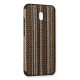 Newface Xiaomi Redmi 8A Kılıf Ottoman Kumaş Silikon - Kahve Örgü Newface Xiaomi Redmi 8A Kılıf Ottoman Kumaş Silikon - Kahve Örgü