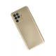 Newface Oppo Reno 5 Lite Kılıf Premium Rubber Silikon - Gold Newface Oppo Reno 5 Lite Kılıf Premium Rubber Silikon - Gold