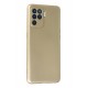 Newface Oppo Reno 5 Lite Kılıf Premium Rubber Silikon - Gold Newface Oppo Reno 5 Lite Kılıf Premium Rubber Silikon - Gold