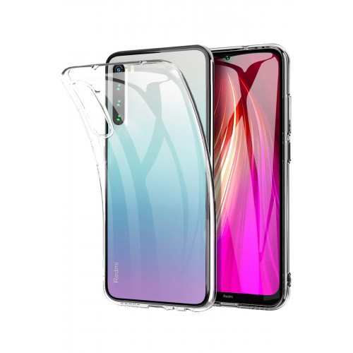 Newface Xiaomi Redmi Note 8 Kılıf Lüx Şeffaf Silikon Newface Xiaomi Redmi Note 8 Kılıf Lüx Şeffaf Silikon