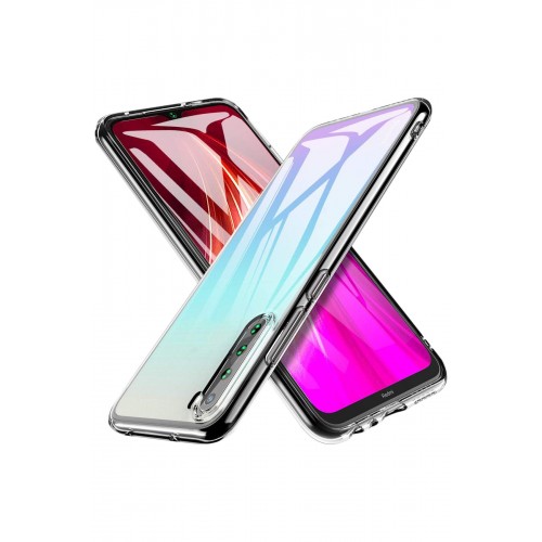 Newface Xiaomi Redmi Note 8 Kılıf Lüx Şeffaf Silikon Newface Xiaomi Redmi Note 8 Kılıf Lüx Şeffaf Silikon
