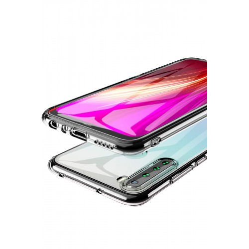 Newface Xiaomi Redmi Note 8 Kılıf Lüx Şeffaf Silikon Newface Xiaomi Redmi Note 8 Kılıf Lüx Şeffaf Silikon