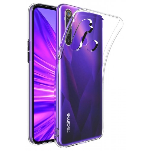Newface Realme 6i Kılıf Lüx Şeffaf Silikon Newface Realme 6i Kılıf Lüx Şeffaf Silikon